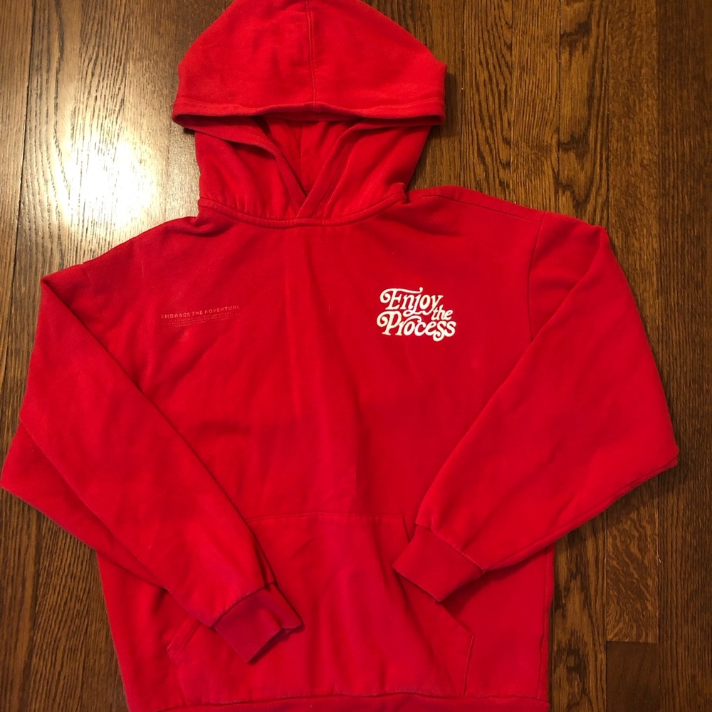 Aeropostale Red Hoodie